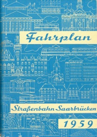 Fahrplanbuch 1959