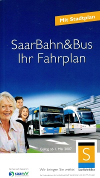 Fahrplanbuch 2007