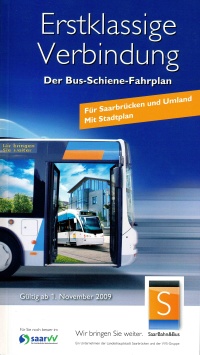 Fahrplanbuch 2009