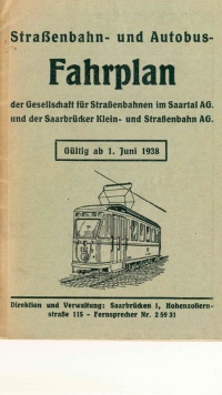 Fahrplanbuch 1938 Fahrplanbuch 1938
