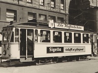 Triebwagen 111, Diskontoecke/Bahnhofstrasse, 1959