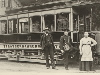 Straßenbahnwagen, 1910