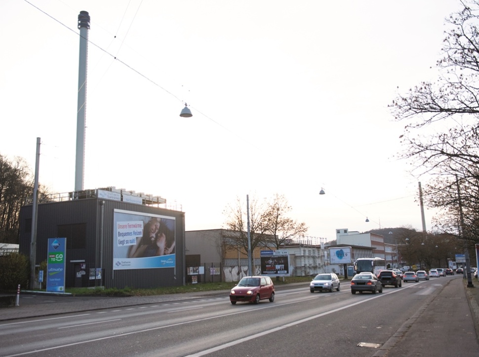 Großflächenwerbung Mainzer Straße