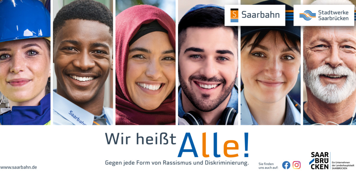 Konzernmotiv Wir heißt Alle!