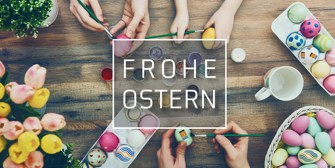 Frohe Ostern