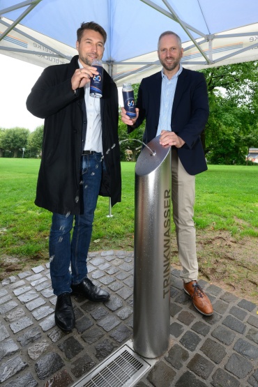 Einweihung des Trinkwasserbrunnens am Standen Image