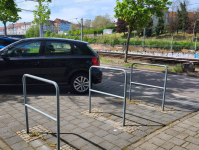 Fahrradabstellanlagen - Cottbuser Platz Brücke 4