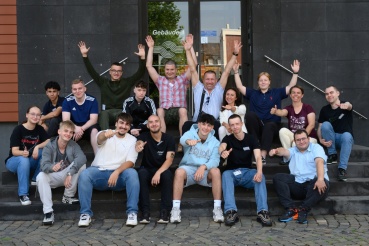 Start Ausbildungsjahrgang 2024/2025 Image