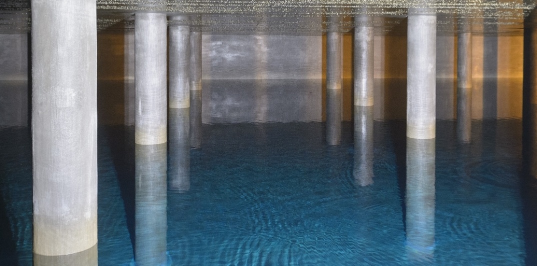 Trinkwasserhochbehälter 