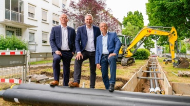 Fernwärmeausbau Alt-Saarbrücken Image