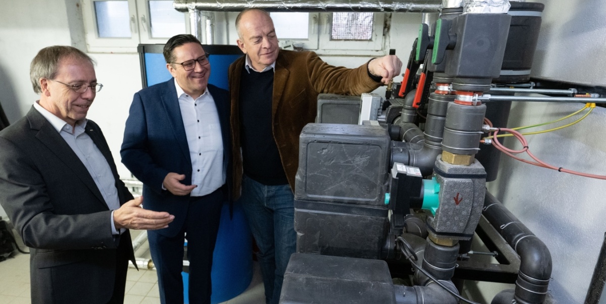 Hausübergabestation 